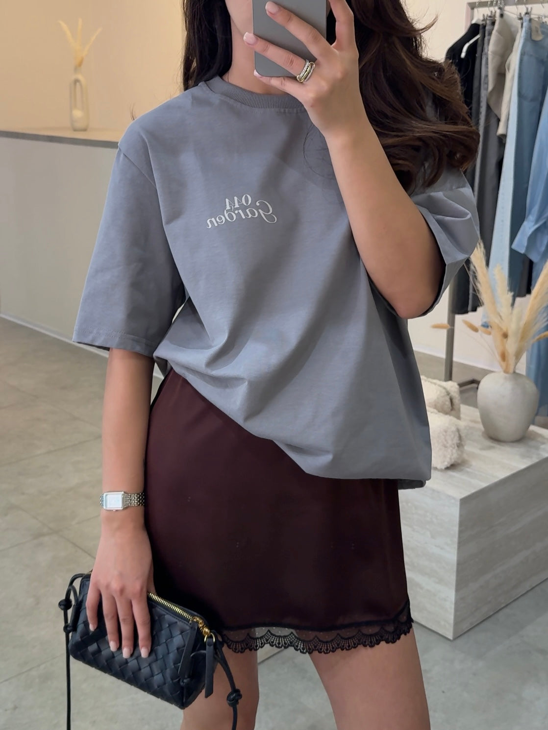 Muse Skirt satén