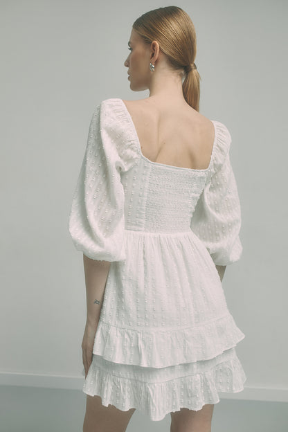 Dress été WHITE