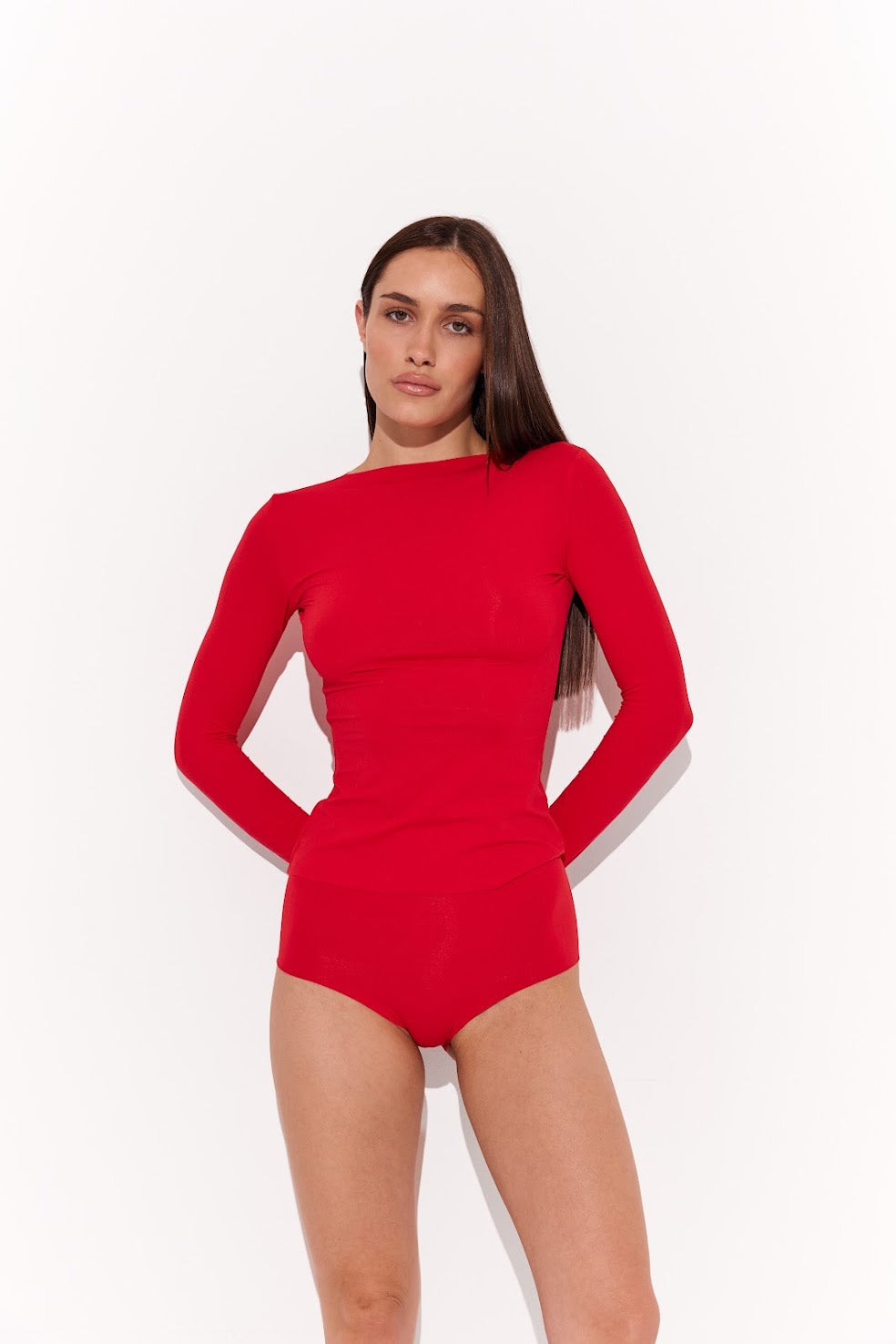 SKINNY long RED