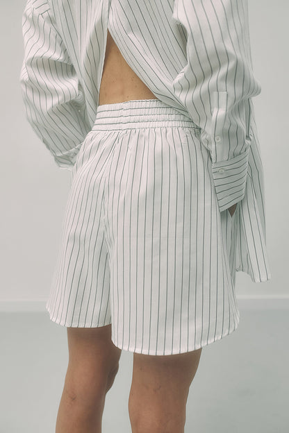 Shorts line WHITE