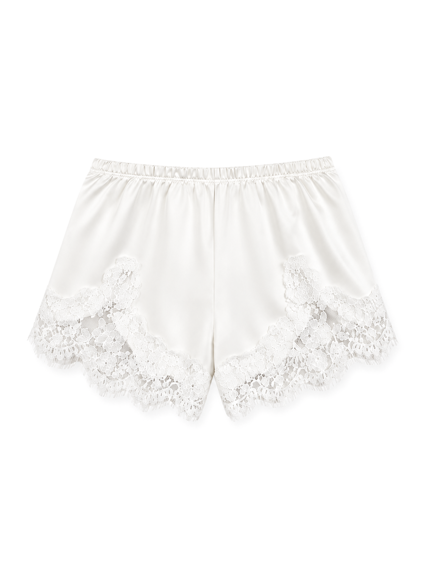 Shorts satén Lace