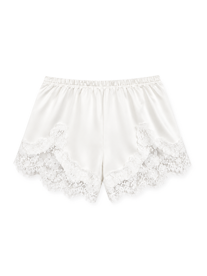 Shorts satén Lace