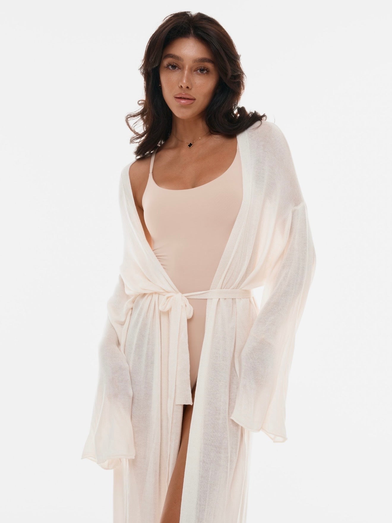 Cardigan light MILKY