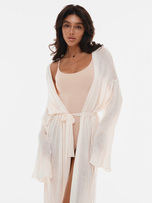 Cardigan light MILKY