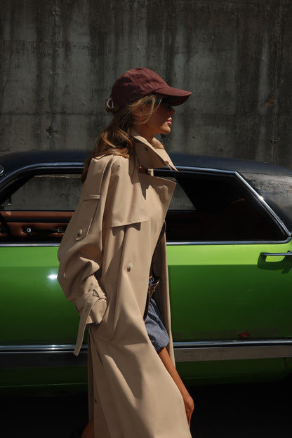 Trench Coat Maxi BEIGE