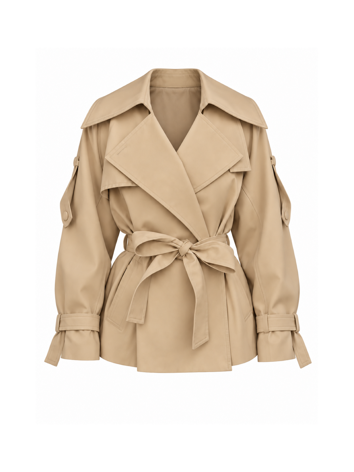Trench coat BEIGE