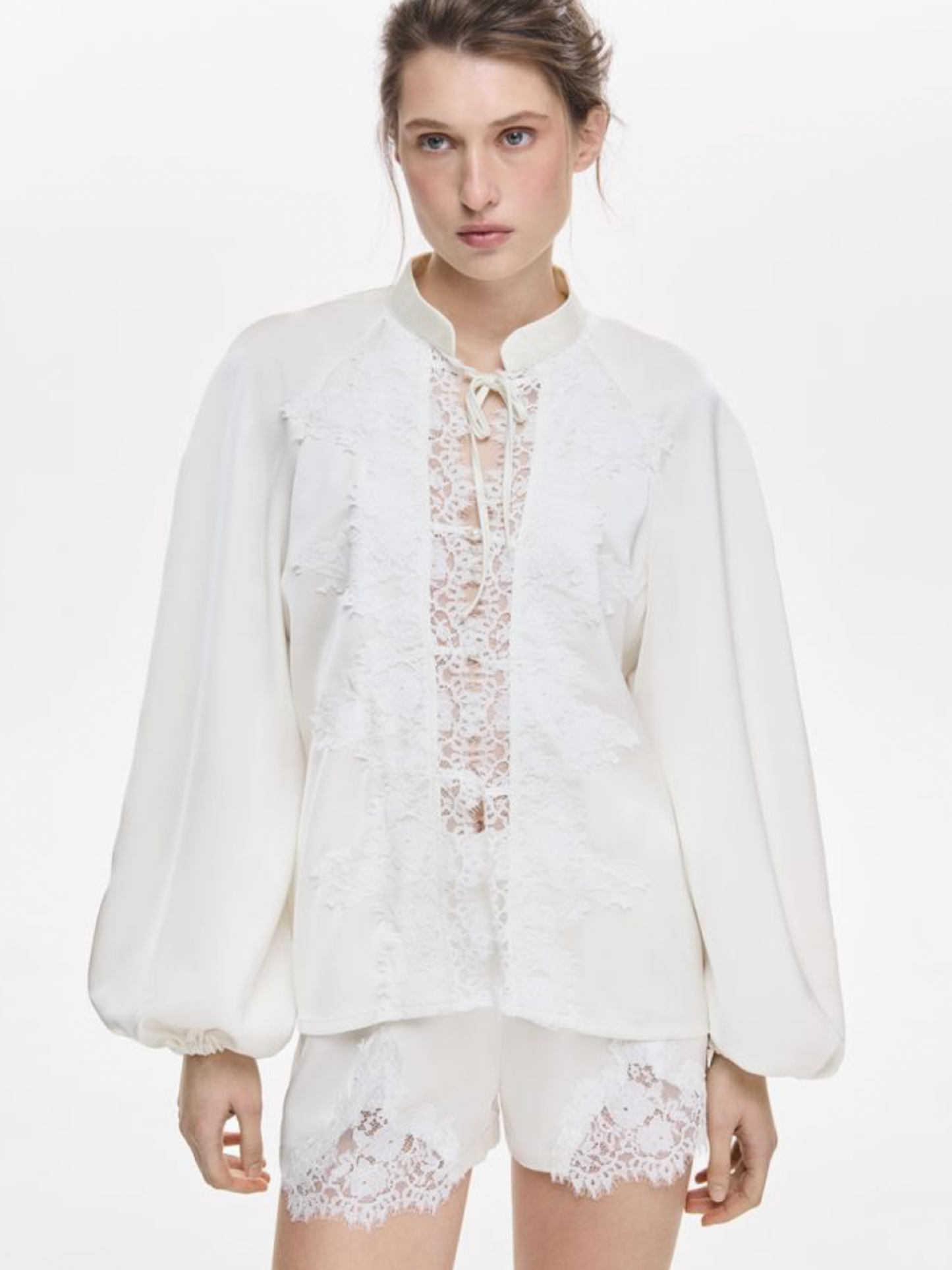 Shirt Lace CREAMY