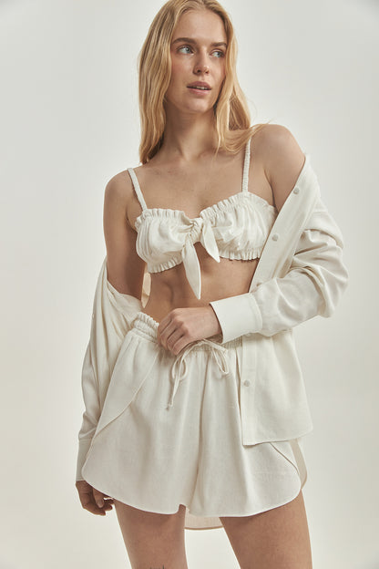 Shirt MILKY WHITE