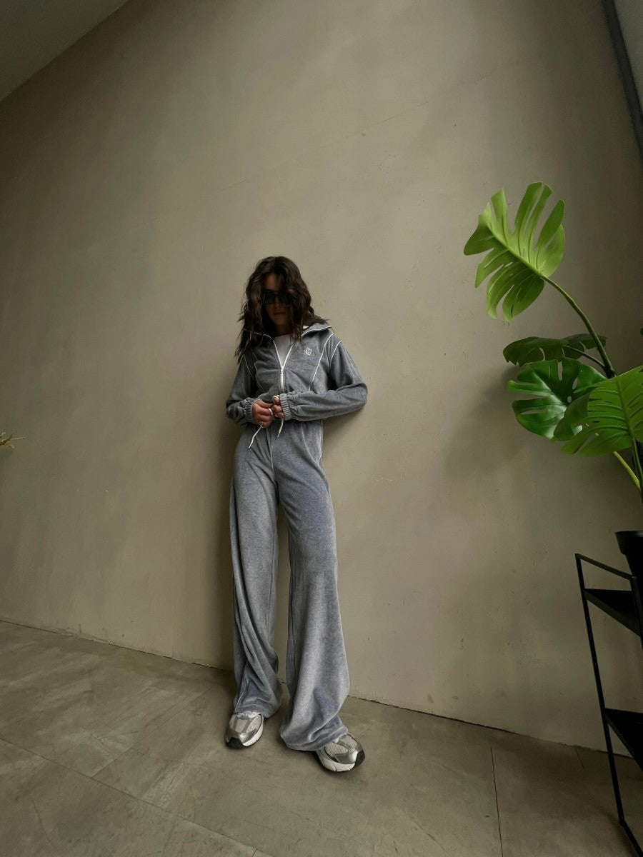 Velour tracksuit Melange PJM