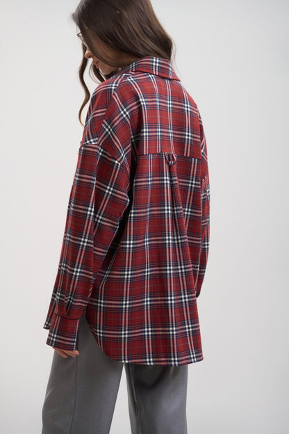 Plaid shirt FALL