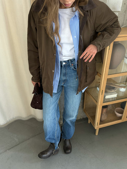 BROWN JACKET
