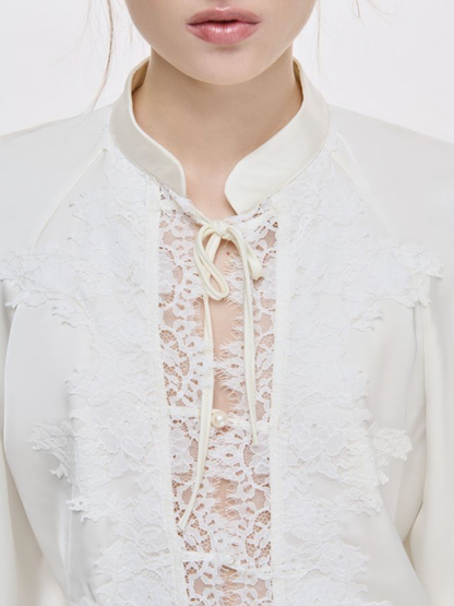 Shirt Lace CREAMY