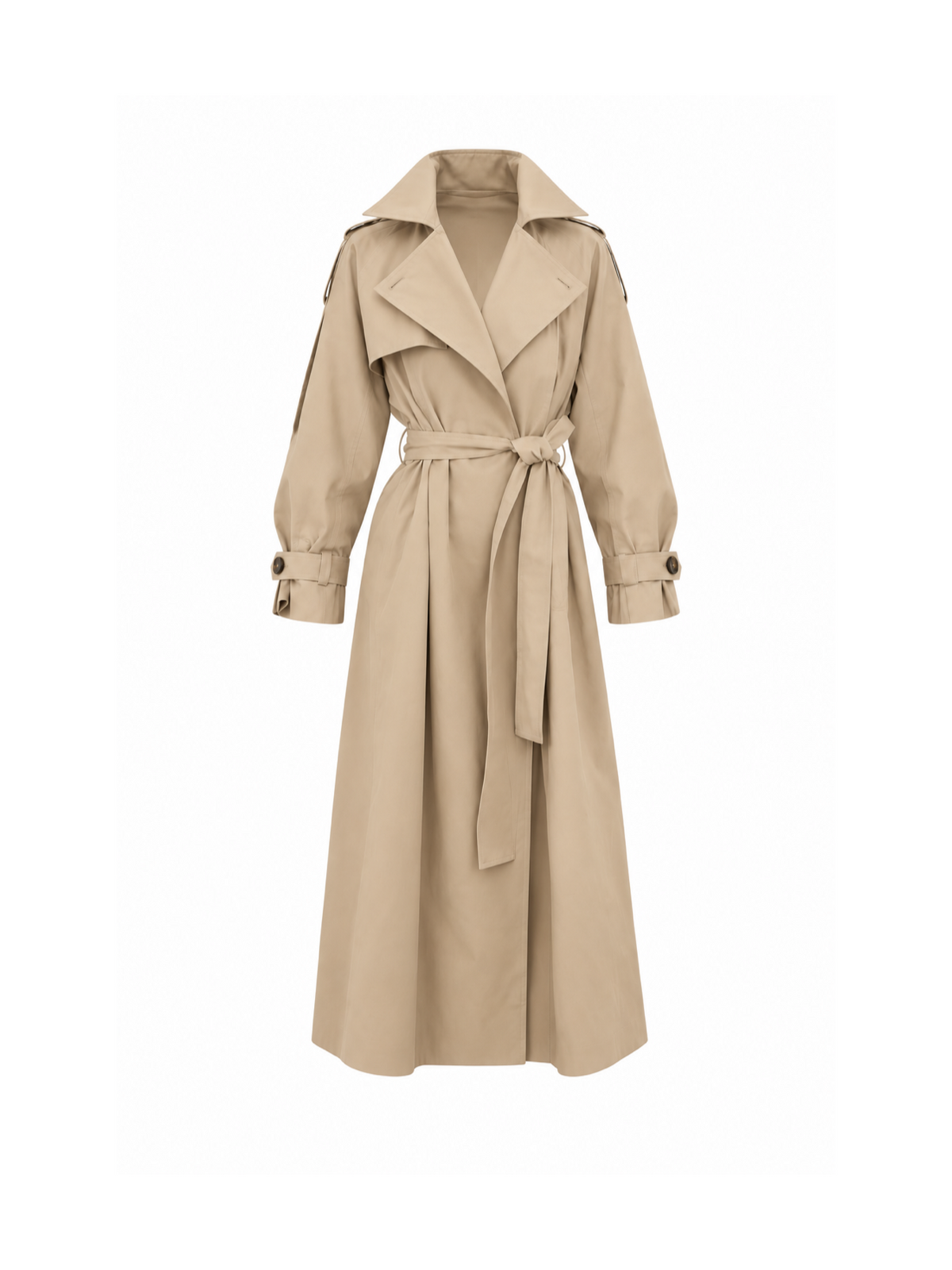 Trench Coat Maxi BEIGE