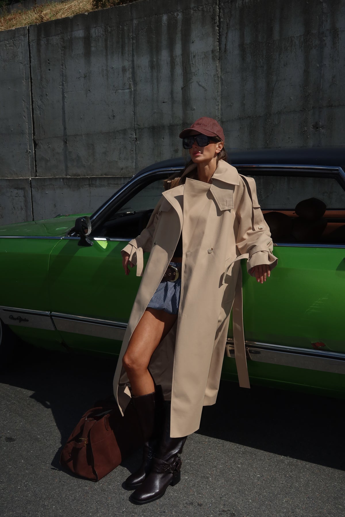 Trench Coat Maxi BEIGE