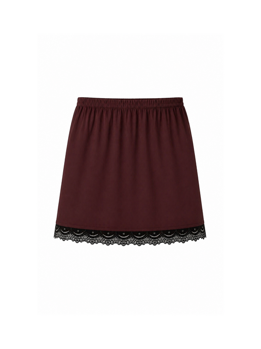 Muse Skirt satin