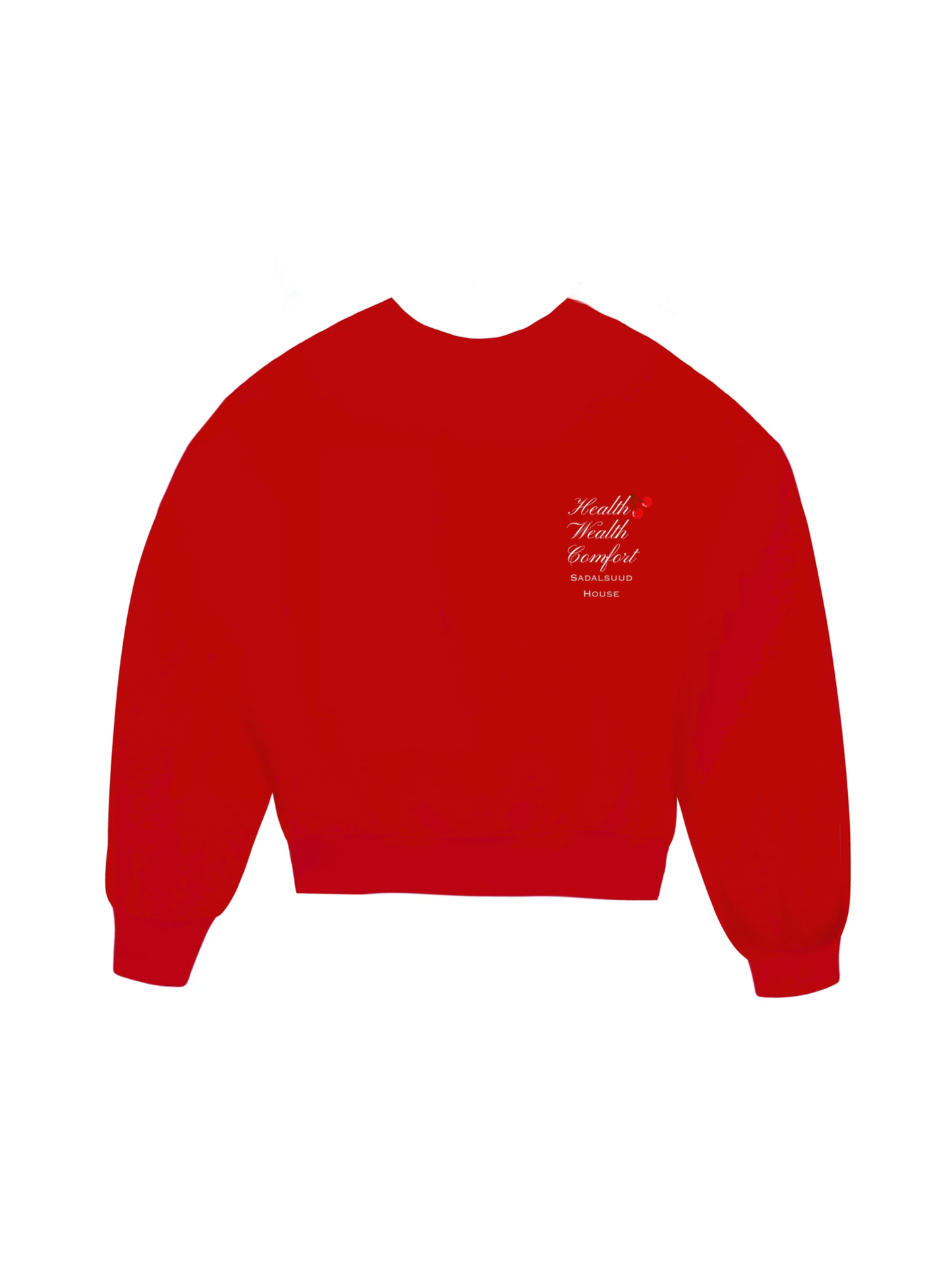 The Crewneck Red