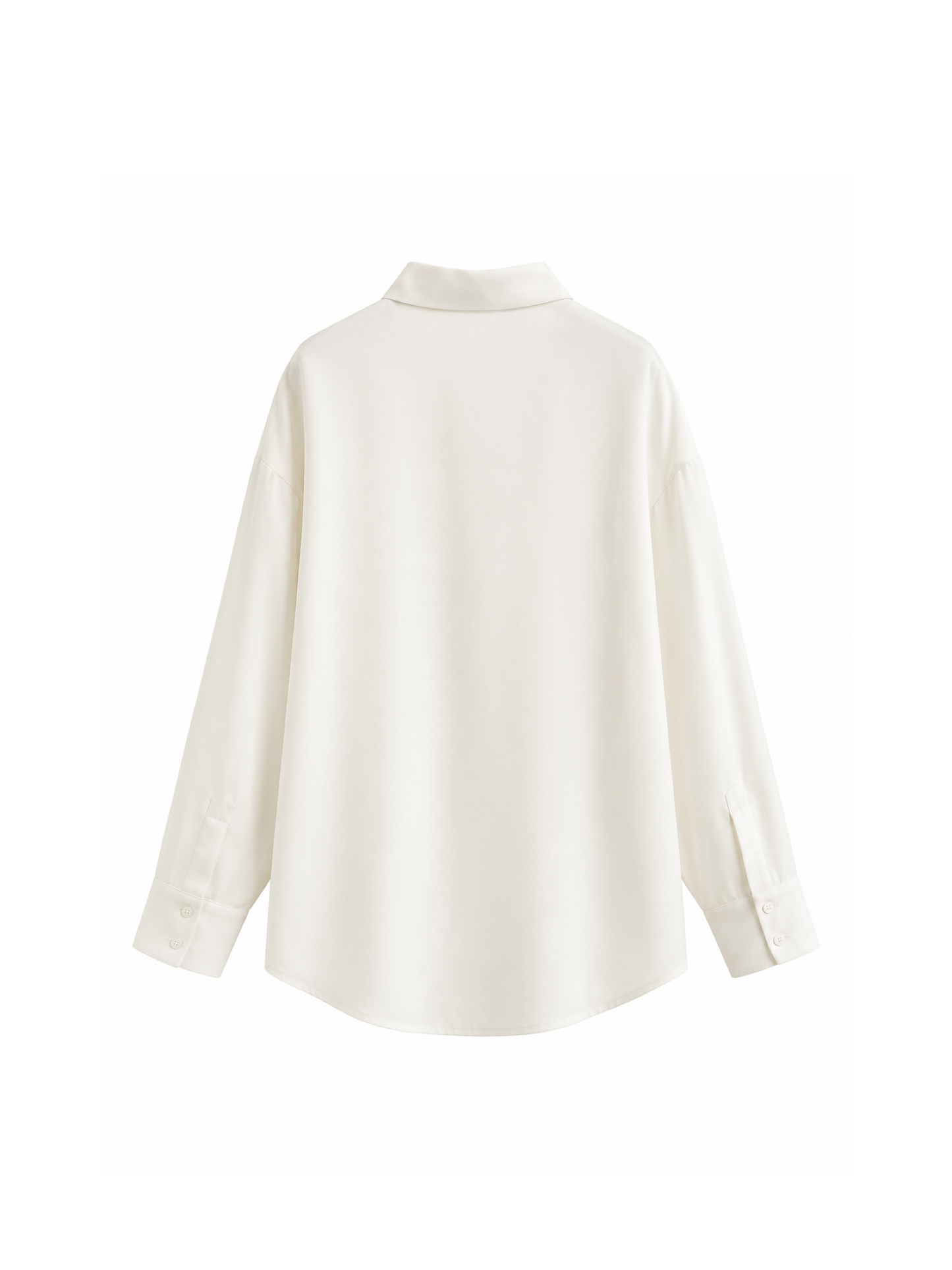 Shirt Satén CREAMY