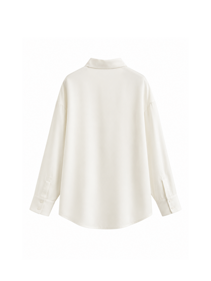 Shirt Satén CREAMY