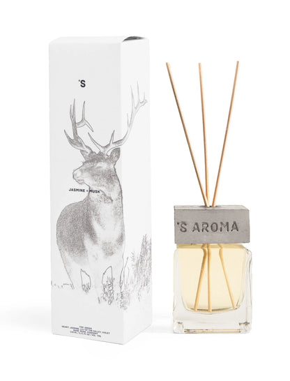 DIFFUSER JASMINE + MUSK