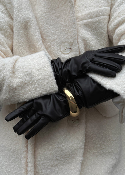 Black gloves MAXI