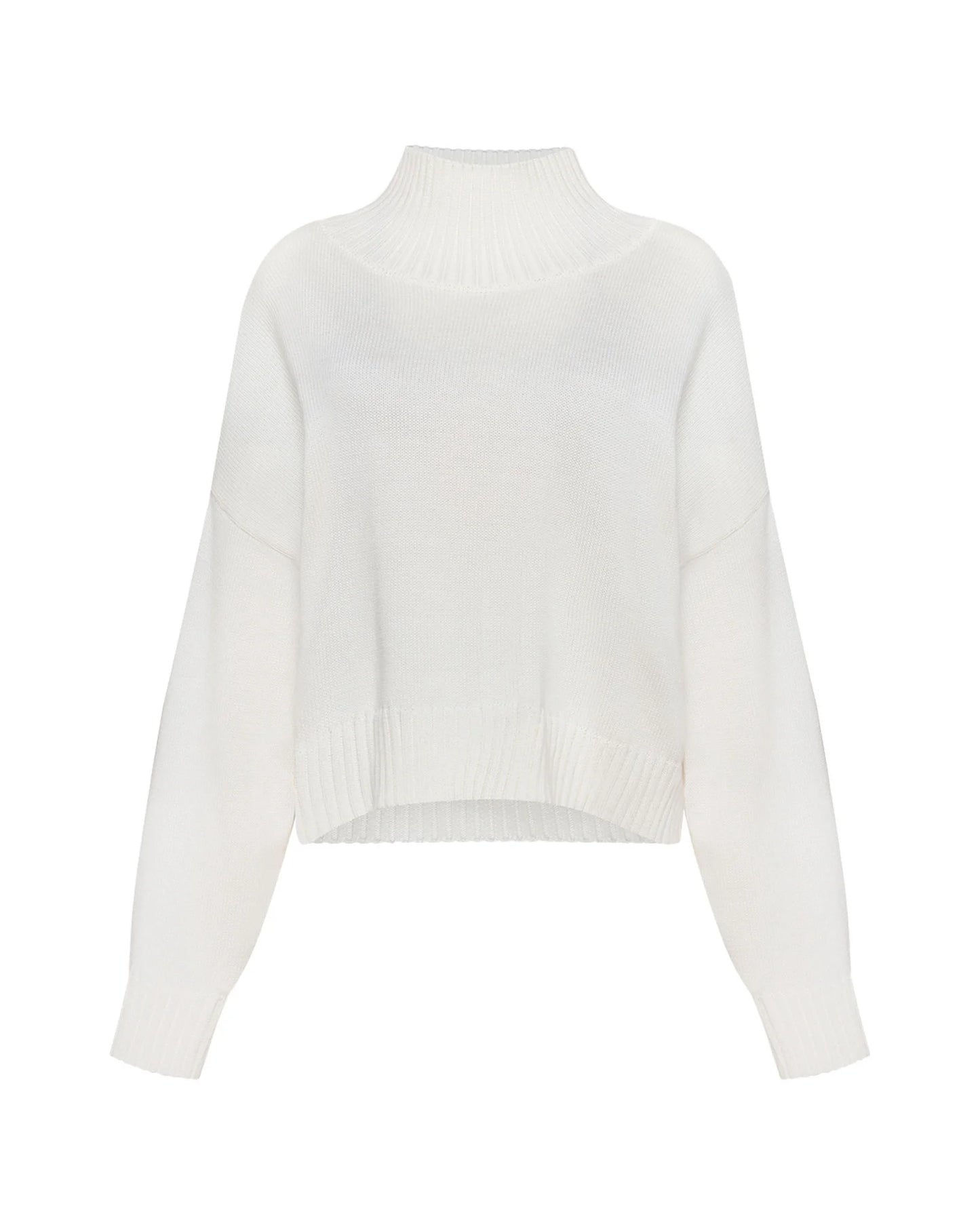 Sweater Cotton White