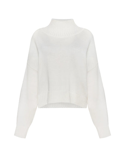 Sweater Cotton White