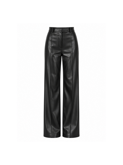 Eco leather pants