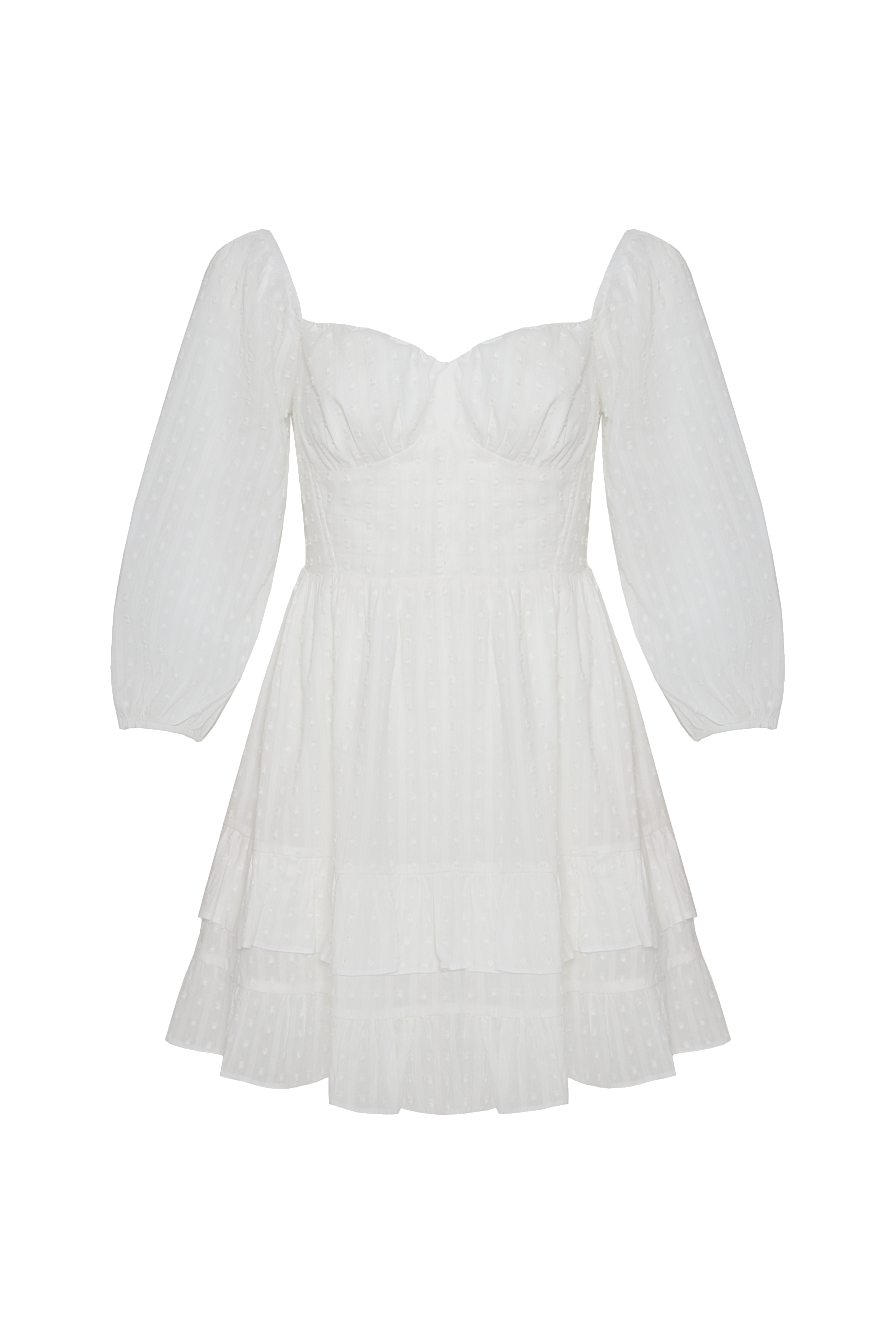 Dress été WHITE