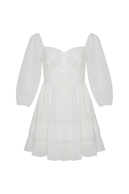 Dress été WHITE