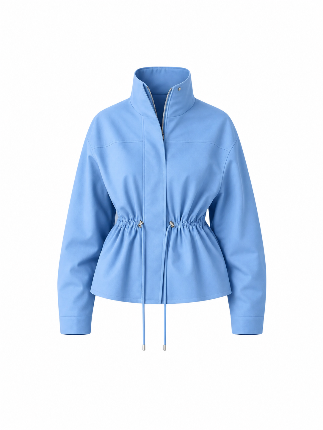 Cotton Denim Jacket BLUE