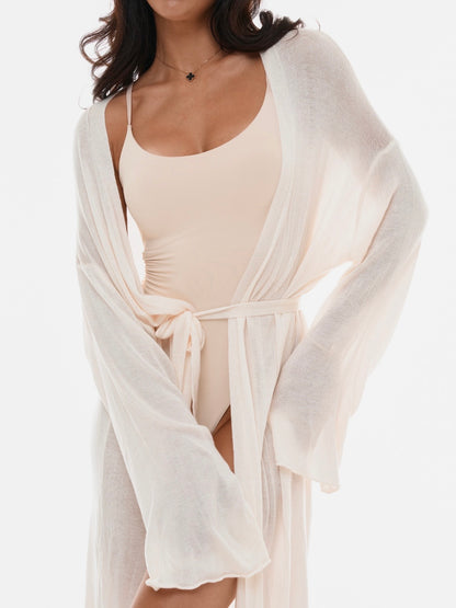 Cardigan light MILKY