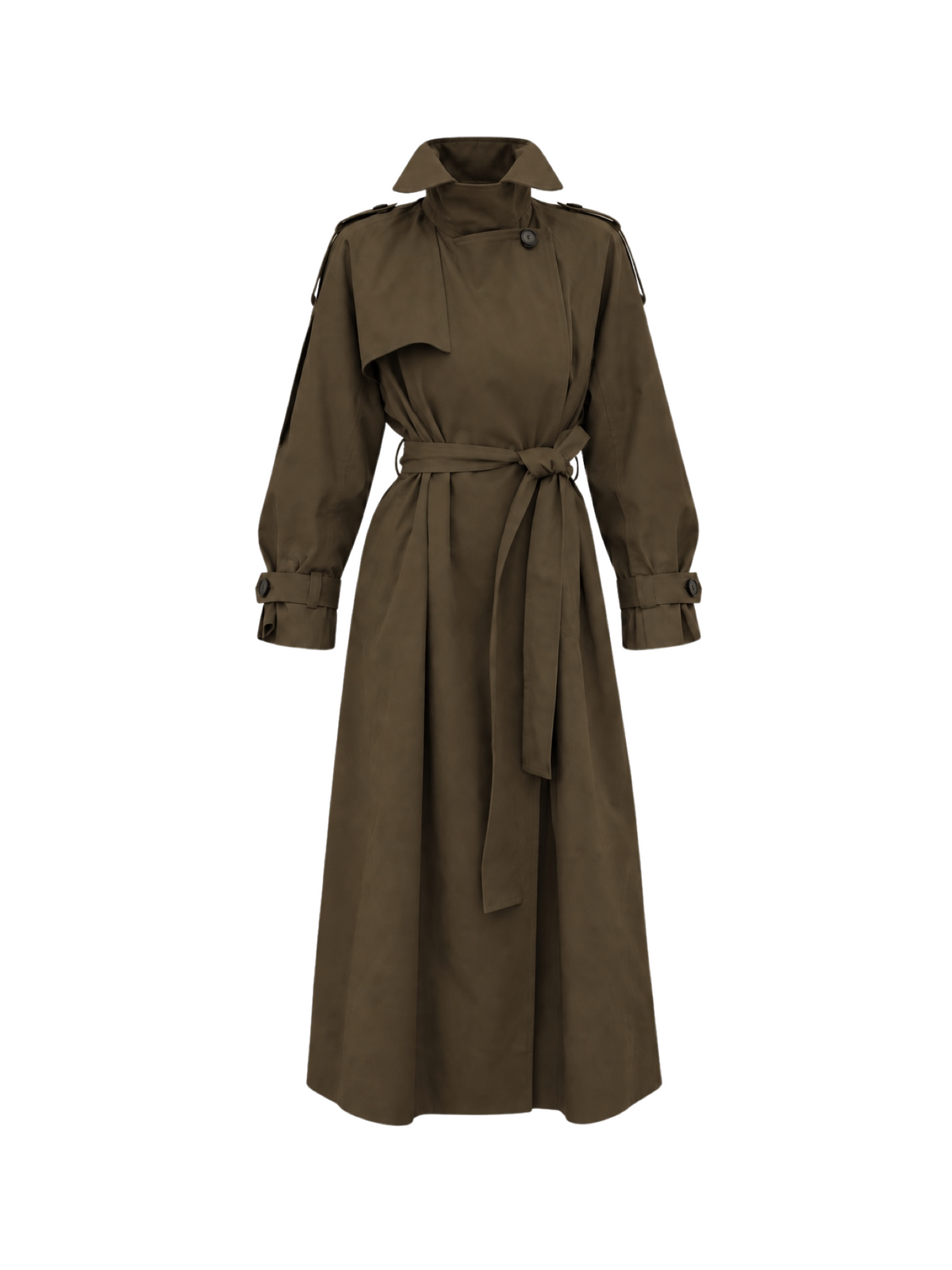 Trech Coat Maxi