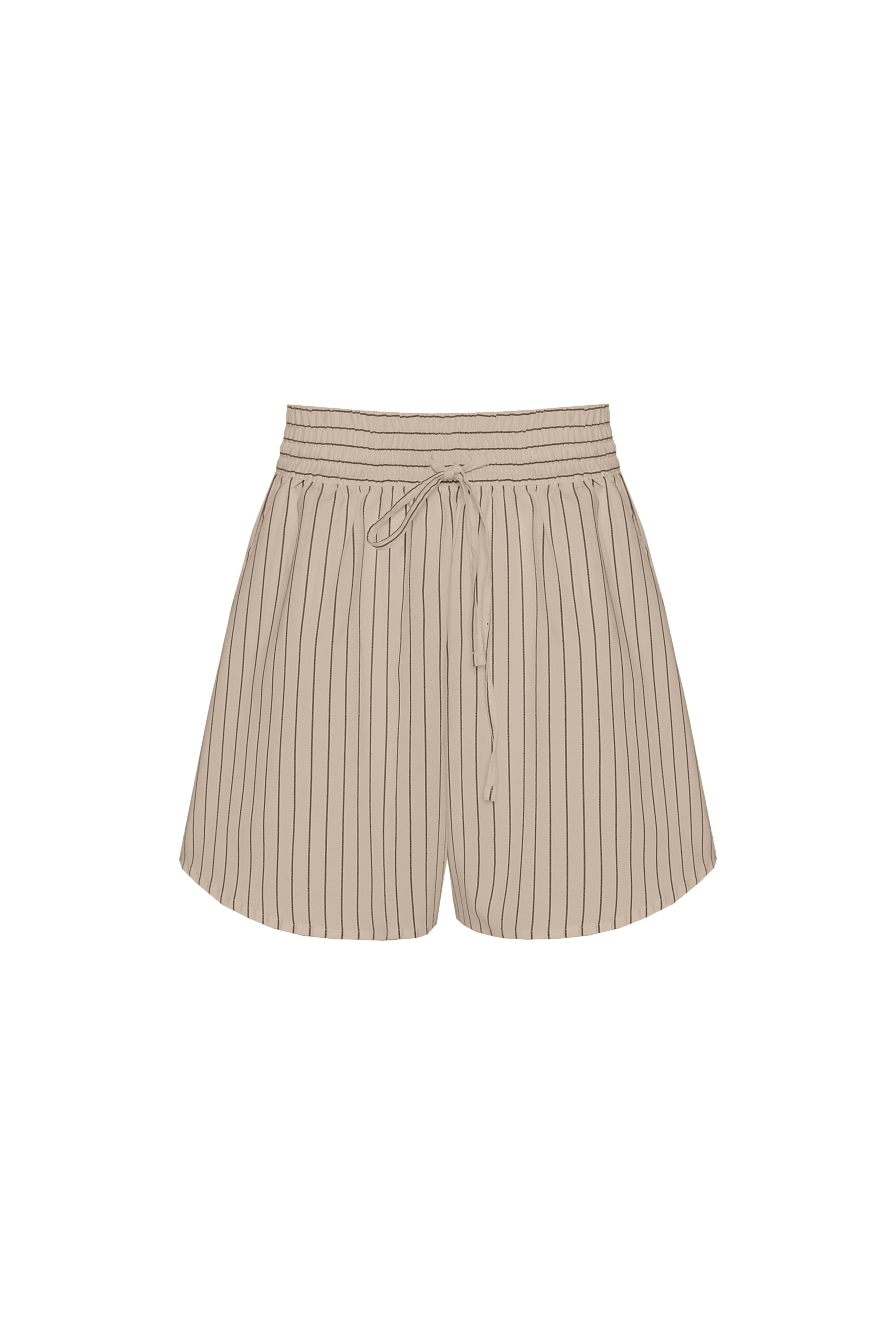 Shorts line BEIGE