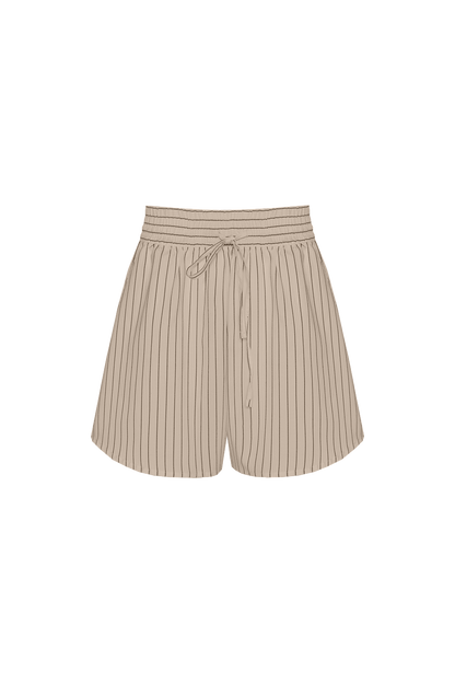 Shorts line BEIGE