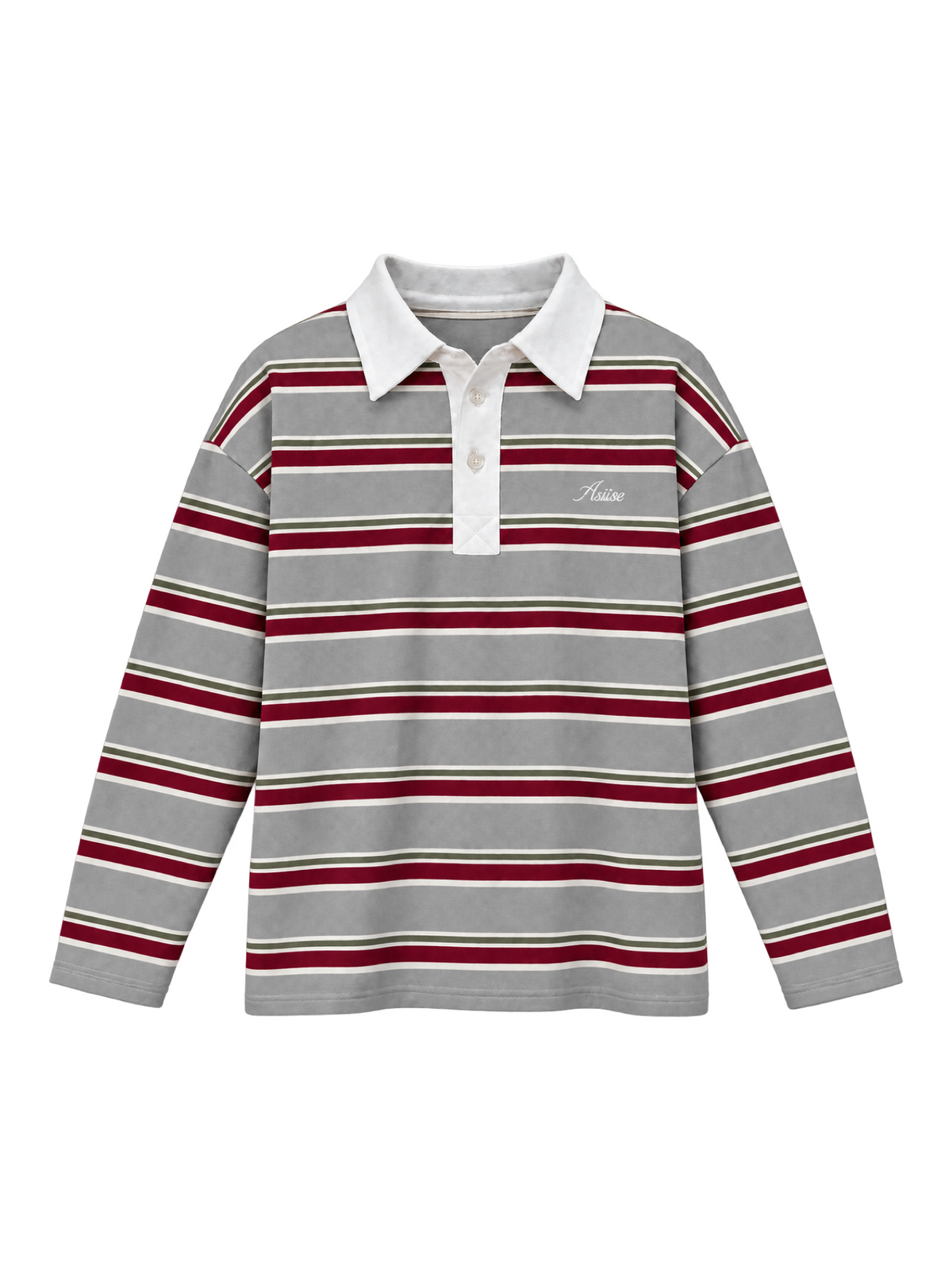 Asiise Oversized Long sleeve BURGUNDY