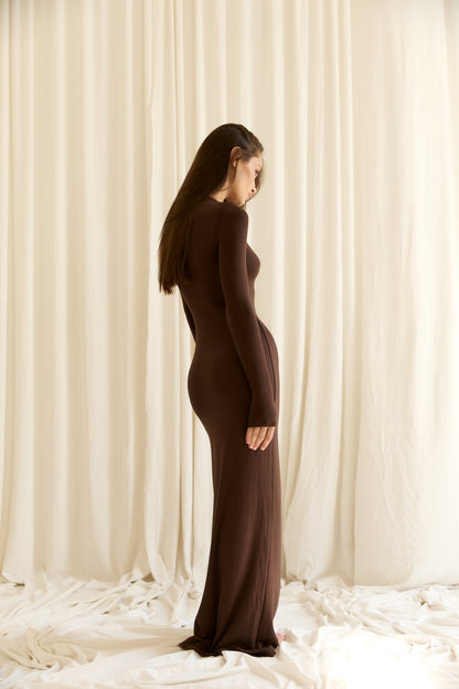Maxi Dress BROWN