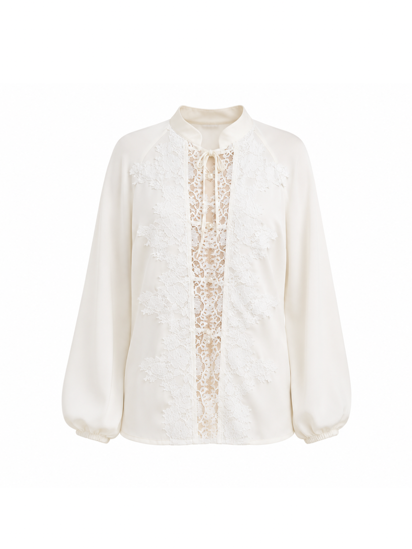Shirt Lace CREAMY