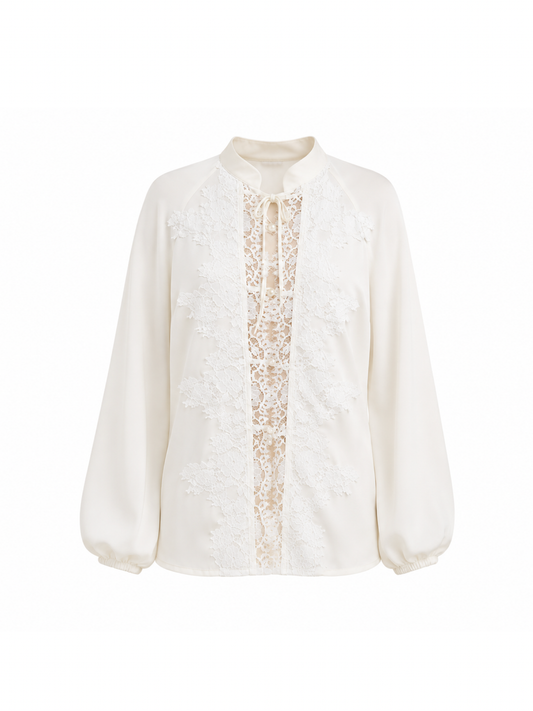 Shirt Lace CREAMY