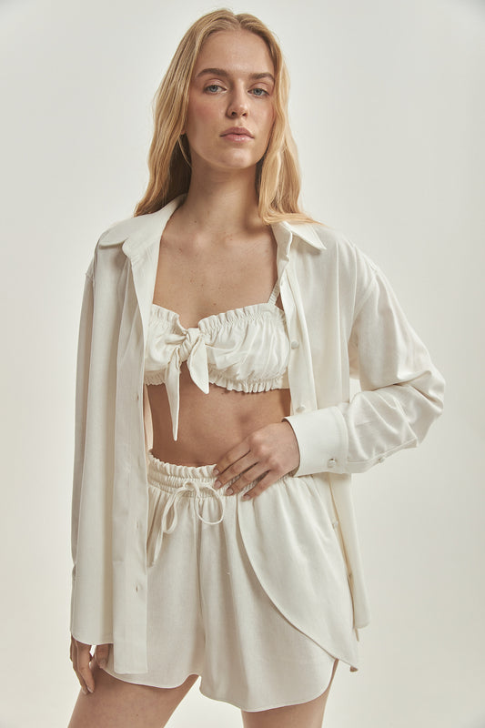Shirt MILKY WHITE