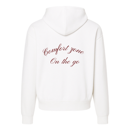 The Zip Hoodie Milky