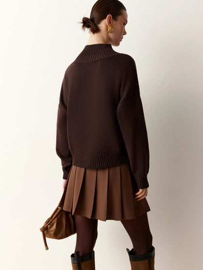 Sweater Cotton Brown