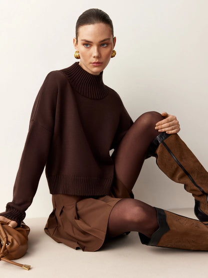 Sweater Cotton Brown