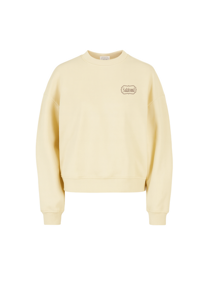 The Crewneck Butter Yellow