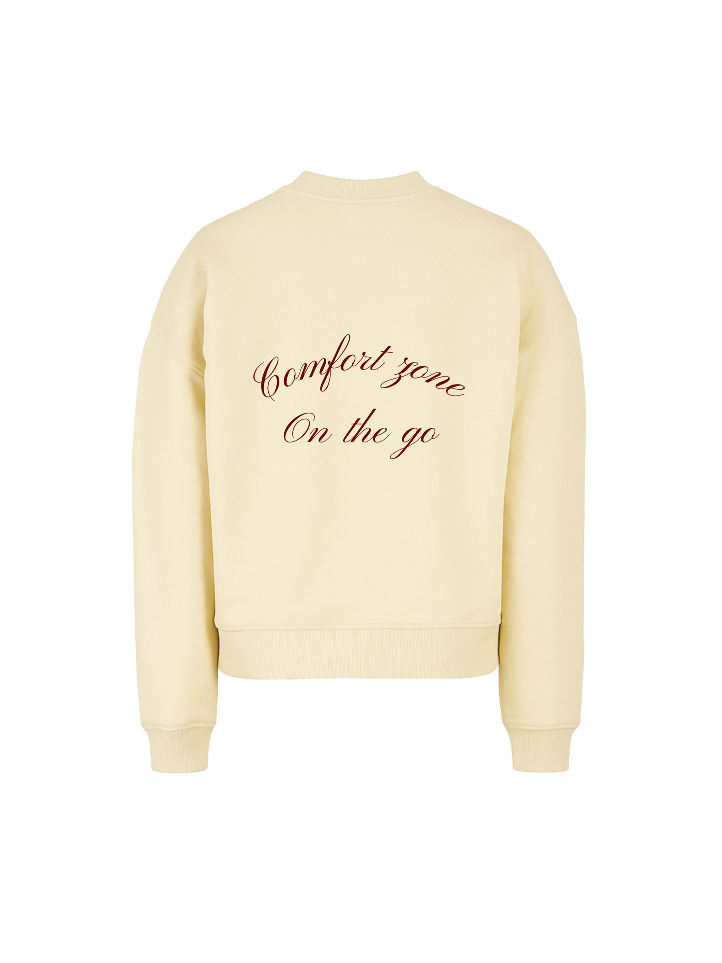 The Crewneck Butter Yellow