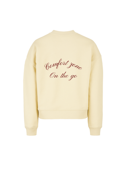 The Crewneck Butter Yellow