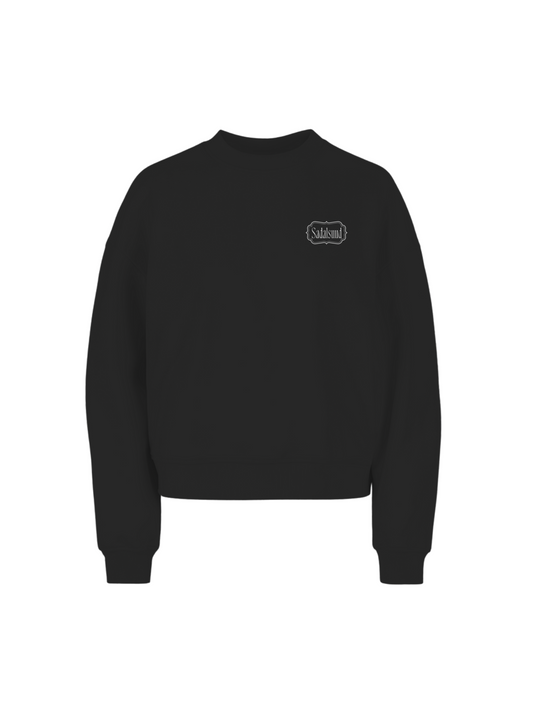 The Crewneck Black