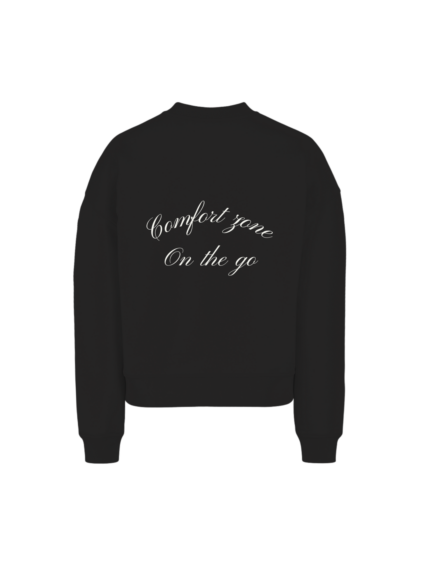 The Crewneck Black