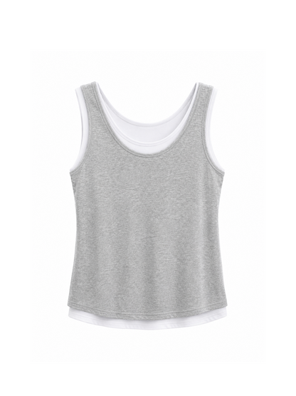 Double tank top