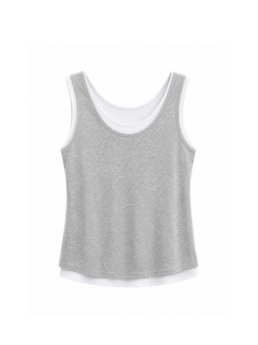 Double tank top