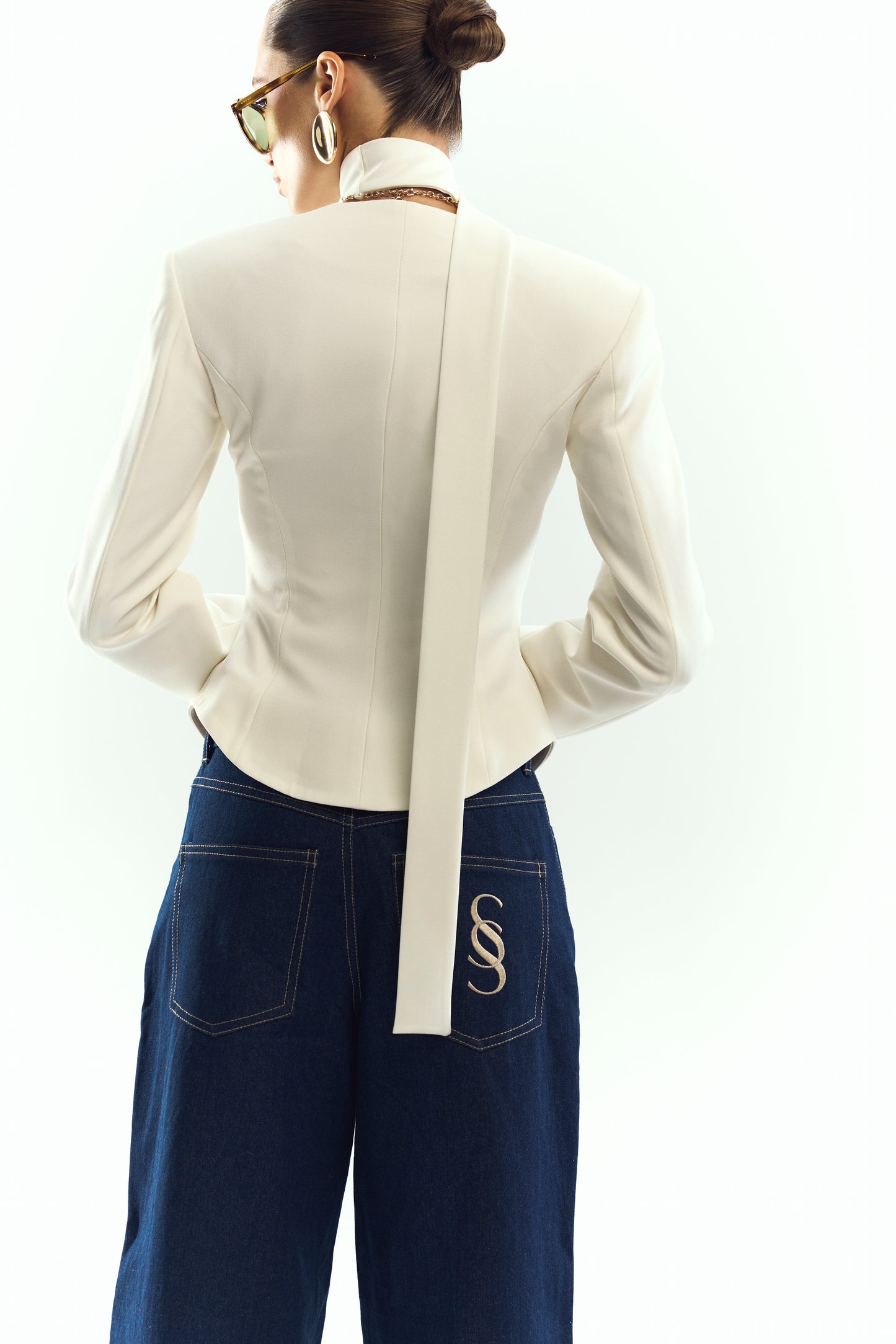 Jacket Office Chic WHITE